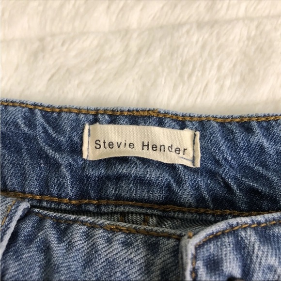 Stevie Hender Distressed Blue Jean’s Women’s Size 25 - Picture 6 of 9